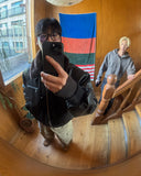 Bass Leather Mustang