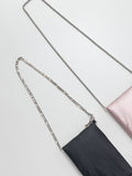 Padded Snap Chain Cross Bag