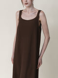 [Premium] Whole Garment Ongdin Linen Sleeveless One Piece