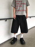 Kami CN Pintuck Keyring Bermuda Pants
