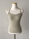 Lollipop Stripe Halter Neck Sleeveless
