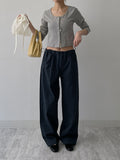 Rich Snap Cardigan T-Shirt