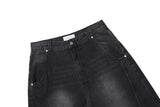 Vitic Layered Wide Denim