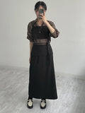 Charlotte Silky Loose-Fit Shirt