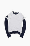 Ner Cutout Slim T-shirt