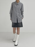 Autumn Oxford Oversized Fit Shirt