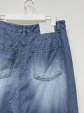 [summer] Pave Bijou Long Wide Denim