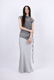 Sharon String Sleeveless Set Top