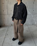 Nylon Crawler Stitch Jacket