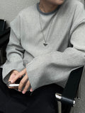 Wave Pleats Over T-Shirt