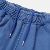 Cut-off washed sweatpants