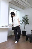 belt nylon cargo pants