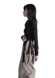 STRAP SIDE SHOULDER TOP