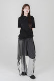 CURVE LINE EASY PANTS