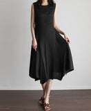 [Premium] Solean Pleated Volume Sleeveless One Piece
