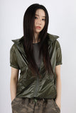 Rain Glossy Zip-Up