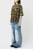 (W) Bonnie Striped Hoodie