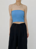 Wrinkle Layered Tank Top