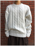 Leeum Fisherman Wool Knit