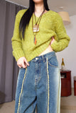 crayon tassel jean