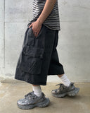 Stack Pigment Cargo Half Pants