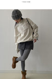 State Brushed Oversized Fit Sweatshirt