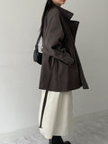 Bolte Belted Half Trench Coat