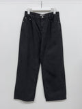 Oxford Cotton Wide Pants
