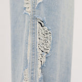 Linne Line Damage Pants