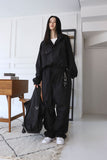 Nylon course jumpsuit