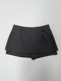 Solea Layered Skirt Pants