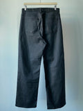 Carbon Coating black Pants