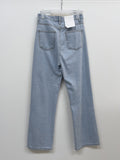 601 High waist straight fit denim pants