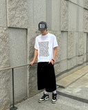 Derring tutuck bermuda pants