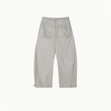 Cut Curved Pocket Pants