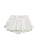 PANTS ON SKIRT