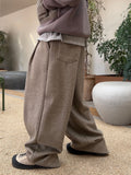 Cozy Knit Banding Pants