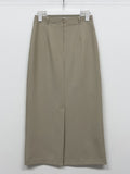 Lake H-Line Long Skirt