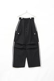 Track Parachute Cargo Pants