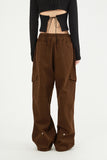 Roca side snap cargo pants