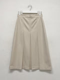 Jessie Brushed Pleated Skirt