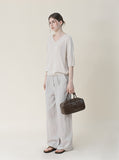 [Premium] Whole Garment Live-On V-Neck Knitwear
