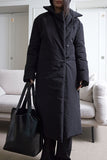glossy bucket bag