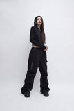 twil cargo pants