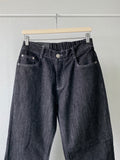 Nep Wide Denim Pants