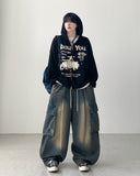 Visit Washing Balloon Cargo Denim