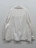 Garment Work Over Fit Half Jacket