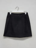 Hair Wool Mini Skirt