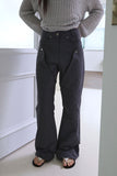 Stack Button Pants