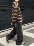 Sand Washed Black Denim